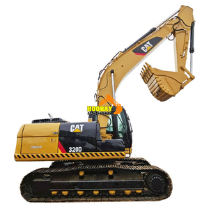 รถขุดตีนตะขาบมือสองของสหรัฐอเมริกา ยี่ห้อแคทเทอร์พิลลาร์ รุ่น CAT 320D2 330D รถขุดไฮดรอลิกแคทเทอร์พิลลาร์ 320d 315d 312d คุณภาพดี - Product Image 1