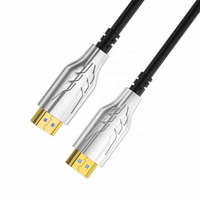 Auf Lager: 10M 15M 20M 25M 30M 50M 100M HDMI 8K 60Hz 48Gbps 4K 60Hz 18Gbps AOC HDMI 2.1 Ultra-HD Aktives Optisches Glasfaserkabel