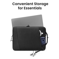 Nouvelle sacoche pour ordinateur portable 2026, très vendue, résistante à l'usure et aux chocs, housse de protection universelle portable pour ordinateur portable