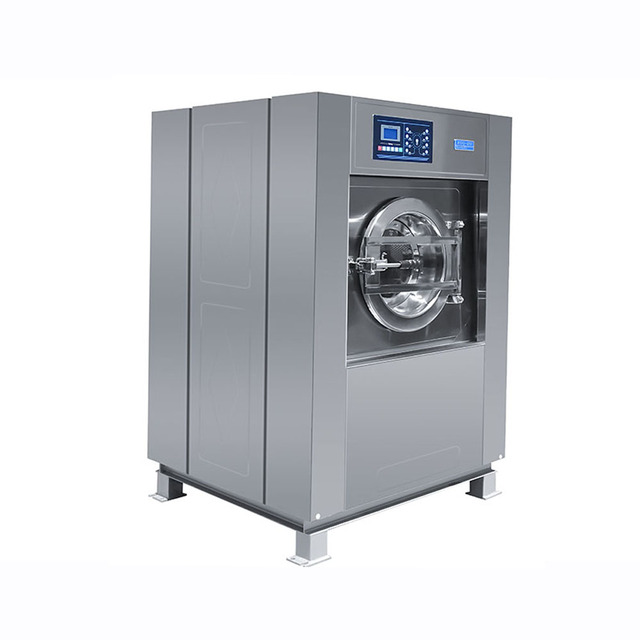 Commercial Electric Industrial Washing Machine 16kg Capacity Adjustable Program for Hospital
