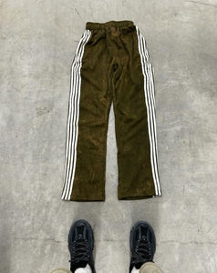 กางเกงวอร์มผ้าวูลผสมคอตตอน 100% ทรงหลวม ระบายอากาศได้ดี สไตล์ลำลอง สำหรับออกกำลังกาย ขาบาน มีเชือกผูกเอว ผลิตตามสั่งจากโรงงาน - Product Image 5