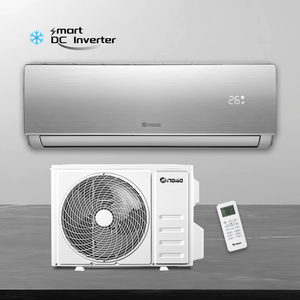 Climatiseur mural split R410a T1 220-240v~60hz 9000 Btu, refroidissement uniquement, pour maison, climatisation intelligente - Product Image 1