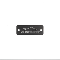 Proveedor de Tarjetas Metálicas OEM, Placa con Logotipo, Placa de Identificación de Aluminio, Etiqueta en Relieve, Etiqueta Personalizada en Blanco, Etiqueta Grabada para Equipos, Adhesiva