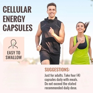 Cápsulas de ATP mitocondriales <span class=keywords><strong>para</strong></span> combatir la fatiga, <span class=keywords><strong>el</strong></span> complejo de vitamina B orgánico más vendido de OEM - Product Image 4