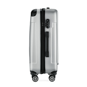 Equipaje de cabina moderno clásico Unisex de 20 "Spinner de carcasa dura ABS portátil de alta capacidad irrompible con protector de esquina - Product Image 4