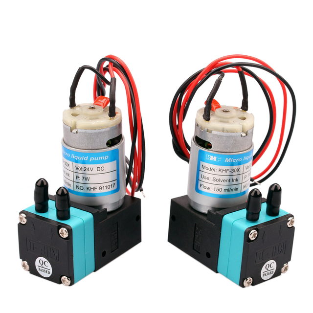 Ink Solvent Pump Printer Printing Big Ink Pump 7w 24v Capping Eco Solvent Ink Pump
