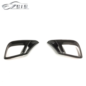 Pièces en fibre de carbone W222 S63 adaptées à la <span class=keywords><strong>classe</strong></span> S W222 2017-2020 année à <span class=keywords><strong>B</strong></span> style diffuseur de lèvre avant en fibre de carbone pour S63 W222 berline - Product Image 4