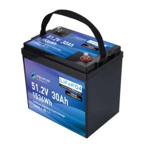 Batería de Litio para Carro de Golf de 48V Personalizada con Carcasa de ABS, 30Ah, 51.2V, 30ah - Product Image 5