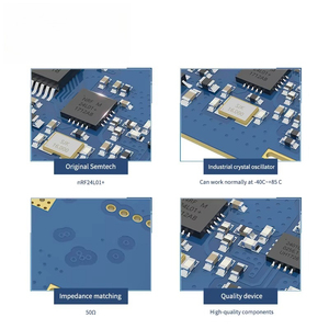 E34-2G4H20D Nrf24l01 <b>Wireless</b> Audio Transmitter 24ghz Antenna Spi Low Power Tx Rx Nrf24l01p 2.4ghz Rf Module - Product Image 3