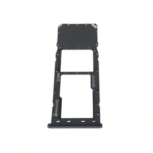Bandeja para tarjetas SIM y Micro SD Samsung para A7 2018 A750F Negra - Product Image 2