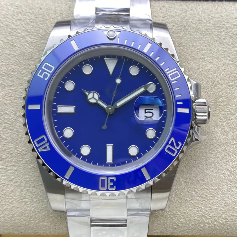 Luxury Watch Men's Automatic Mechanical ROL 116613LB Watch , VS Factory 3135 Movement 40mm.