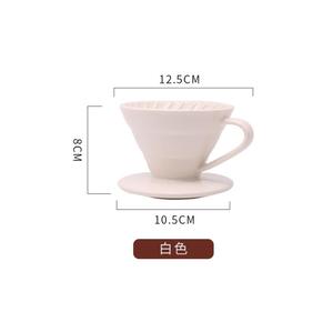 Tây Xanh gốm đổ trên cà phê nhỏ giọt và duy nhất phục vụ bia bao gồm hộp 40 Melitta Cone bộ lọc - Product Image 4
