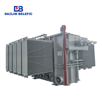 CSA estándar ONAN ONAF 30 40 MVA 24.9Y/14.4kv 13.8kv fabricante de transformadores de potencia para exteriores llenos de aceite