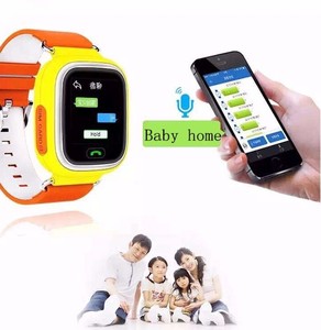 ילדים שעונים Q90 Smartwatch לילדים ספורט שעוני יד GPS כושר בטוח להקת גשש SOS שיחת חכם שעון צמיד - Product Image 5