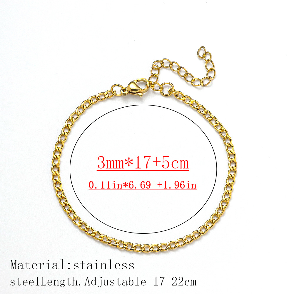Nk-gold-3mm wide