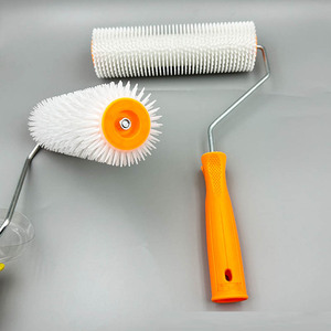 Tissu en microfibre mélangée à poils moyens de 4 pouces, anti-éclaboussures, facile à nettoyer, pour une excellente absorption de la peinture et une couverture uniforme - Product Image 4