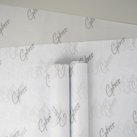 Papier de Soie d'Emballage Personnalisé avec Logo Imprimé pour Cadeaux, Fleurs et Vêtements