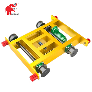 Prix usine Système <span class=keywords><strong>de</strong></span> chariot <span class=keywords><strong>de</strong></span> levage pour ponts roulants 8 tonnes 16 tonnes 20 tonnes 28 tonnes 32 tonnes, Chariots <span class=keywords><strong>de</strong></span> levage à double <span class=keywords><strong>poutre</strong></span> pour ponts roulants - Product Image 1