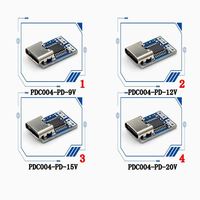 Câble adaptateur PDC004-PD Decoy PD23.0 vers DC Trigger pour charge rapide QC4 des ordinateurs portables 912 1520V