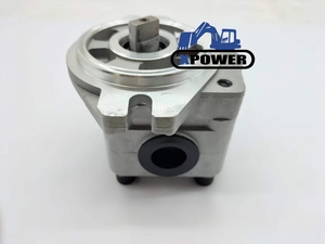 Nouvelle pompe à engrenages XPower Pilot 126-2016 pour pelle sur chenilles 320 E320B E320C Noir/Argent Garantie 6 mois - Product Image 3