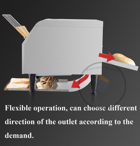 <span class=keywords><strong>Tostadora</strong></span> Eléctrica Multifuncional <span class=keywords><strong>para</strong></span> Calentar Panecillos, Horno Tostador con Cinta Transportadora Automática de 10/20 Rebanadas/min, <span class=keywords><strong>Tostadora</strong></span> de Panini y Sándwiches - Product Image 3