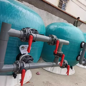 Pompe à eau commerciale de filtre à sable d'accessoires de <span class=keywords><strong>piscine</strong></span> de réservoir de filtre à sable de bride pour le traitement de l'eau - Product Image 1