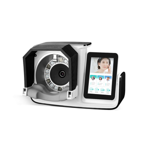 Analizador de piel facial portátil Ai Salon Hautanalysegerat Análisis de escáner facial 2026 - Product Image 1