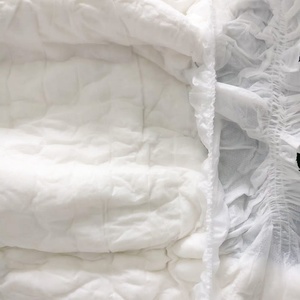 ผ้าอ้อมสำเร็จรูปสำหรับผู้ใหญ่ ไซส์ L/XL จำนวน 10 ชิ้น ผ้าอ้อมสำหรับผู้มีปัญหาปัสสาวะเล็ด ลายพิมพ์ จากผู้ผลิตจีน สำหรับผู้สูงอายุ - Product Image 4