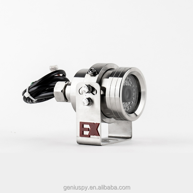 1080P 4MP 5MP Explosion Proof IP Network Box Camera with Night Vision Stainless Steel Housing