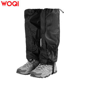 Polainas de senderismo WOQI de 15.75 pulgadas, impermeables y a prueba de arena, para trekking al aire libre, protección de piernas unisex. - Product Image 3