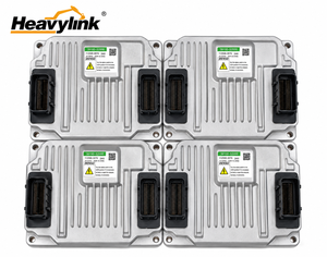 กล่องควบคุมเครื่องยนต์ Heavylink ECU ECM รุ่น 39100-52000 112500-0276 สำหรับ Hyundai R140W-9H - Product Image 4