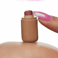 Fournisseur de cosmétiques en gros, ensemble de 6 teintes de blush crème longue tenue en stick