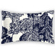 Funda de Almohada Hecha de Tela de Satén de Terciopelo Teñida con Hilo, con Impresión Digital y Líneas Diagonales - Product Image 2