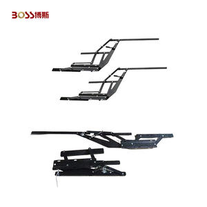 Cama Plegable con Bisagra Funcional, Mecanismo de Reclinación Moderno de Metal Resistente - Product Image 5