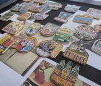 Barcelone espagne voyage broche émail doux broche plaqué or Meta Flair broche épinglettes voyage cadeau haut Badge présent bijoux