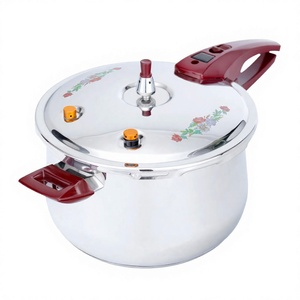 Casserole à pression en acier inoxydable ORIGINAL 4L, 18 cm, grande capacité, compatible gaz et induction - Product Image 4