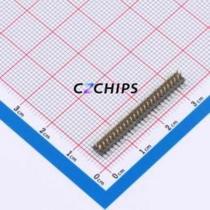 FTS-125-01-L-DV Pin Header SMD,P=1.27mm Connector ( Pitch: 1.27mm )( Row Spacing: 1.27mm )( Mounting Type: Vertical Mount ) - Product Image 1