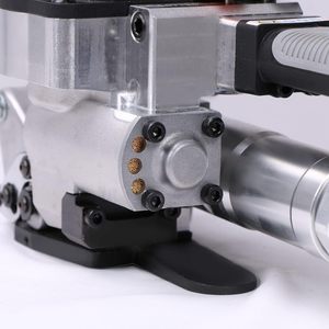 Herramienta de flejado neumática de mano 1/2 "3/4" correa de PP y PET 3500N tensión máxima 0,4-1,2mm flejado para embalaje - Product Image 6