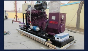 Generador de <span class=keywords><strong>Gas</strong></span> Trifásico de 50kW 65KVA con Certificación CE ISO, Refrigerado por Agua, para GNC, GNL, Biogás, Uso Industrial y Energía de Reserva - Product Image 4