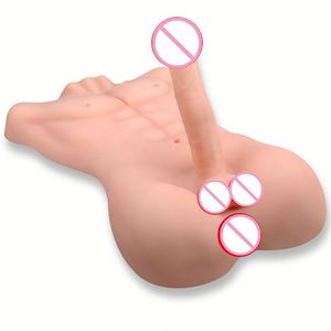 Muñeco Masturbador con Pene Grande Realista de TPE de Alta Calidad para Mujeres, Hombres Gay y Lesbianas - Resistente al Agua 58cm 10kg - Product Image 1