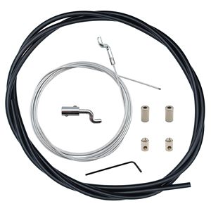 Kit de Reparación Universal para Cable de Acelerador de Cortacésped, Cable Ajustable en Z para Mini Moto, <span class=keywords><strong>Go</strong></span> <span class=keywords><strong>Kart</strong></span>, Bricolaje - Product Image 1