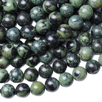 Perles rondes en pyrite bleu ciel naturelles de 12 mm pour la fabrication de bijoux, provenant de la manufacture Cn/gua, perles d'agate naturelles en vrac