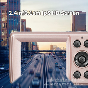 กล้องดิจิตอล 16MP เซ็นเซอร์ CMOS วิดีโอ 1080p สำหรับใช้ในบ้าน - Product Image 5