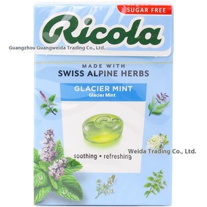 Pastillas Blandas <span class=keywords><strong>Ricola</strong></span> Importadas de 100g con Hierbas y Especias para la Garganta, Recubiertas de Plata, Certificadas Halal, 12 Meses de Caducidad - Product Image 5