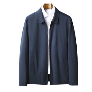 Primavera y otoño nueva chaqueta de traje de temperamento de manga larga para <span class=keywords><strong>hombre</strong></span> negro traje profesional delgado de negocios se puede adaptar - Product Image 1