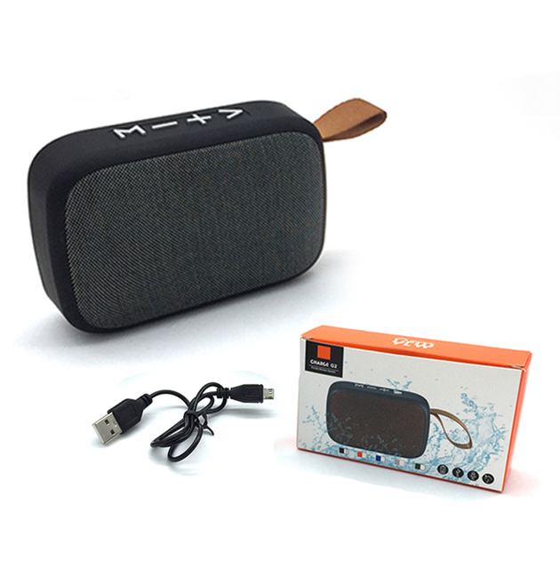 New Active Cheap Fabric Small  Music Portable  Wireless Speakers Blue Tooth Sound G2