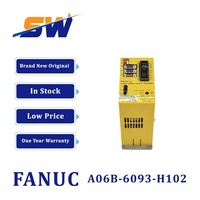 A06B-6093-H102 Unité d'amplificateur de servo-commande CNC FANUC Marque d'origine en stock Prix bas