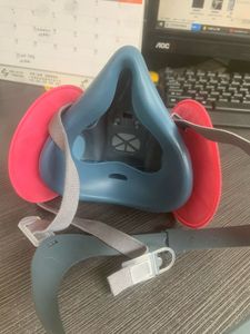 Masker debu <span class=keywords><strong>Respirator</strong></span>, perlindungan uap debu, <span class=keywords><strong>Respirator</strong></span> setengah masker kimia dengan kartrid - Product Image 4