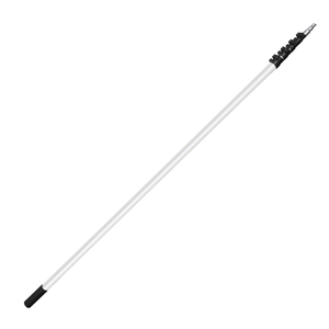 Poteau d'extension <span class=keywords><strong>télescopique</strong></span> carré en aluminium de <span class=keywords><strong>6m</strong></span> avec verrouillage par bouton à ressort pour nettoyeurs à long <span class=keywords><strong>manche</strong></span> - Product Image 1