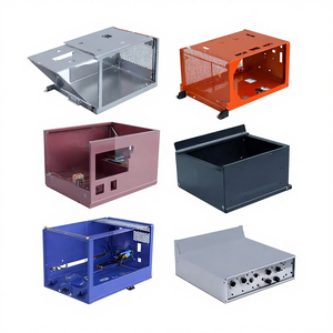 Boîtiers en métal, fer, acier, aluminium, personnalisation, boîtier complet, alimentation électronique, boîte de banque d'alimentation, boîtiers - Product Image 4